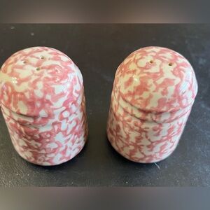 Henn Pottery Salt and Pepper Shakers